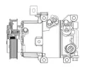 MAHLE Kompresor klimatizace MAO ACP 631 000P, ACP 631 000P