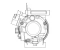 MAHLE Kompresor klimatizace MAO ACP 631 000P, ACP 631 000P