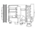 MAHLE Kompresor klimatizace MAO ACP 631 000P, ACP 631 000P