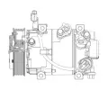 MAHLE Kompresor klimatizace MAO ACP 632 000P, ACP 632 000P