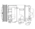 MAHLE Kompresor klimatizace MAO ACP 632 000P, ACP 632 000P