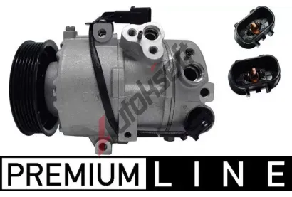 MAHLE Kompresor klimatizace MAO ACP 636 000P, ACP 636 000P