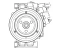 MAHLE Kompresor klimatizace MAO ACP 637 000P, ACP 637 000P