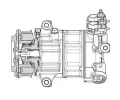 MAHLE Kompresor klimatizace MAO ACP 654 000P, ACP 654 000P