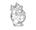 MAHLE Kompresor klimatizace MAO ACP 654 000P, ACP 654 000P
