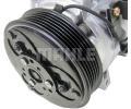 MAHLE Kompresor klimatizace MAO ACP 67 000S, ACP 67 000S