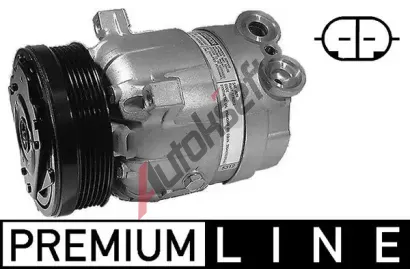 MAHLE Kompresor klimatizace MAO ACP 672 000P, ACP 672 000P