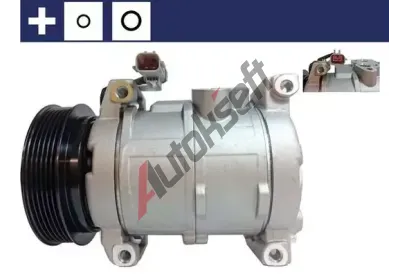 MAHLE Kompresor klimatizace MAO ACP 697 000S, ACP 697 000S
