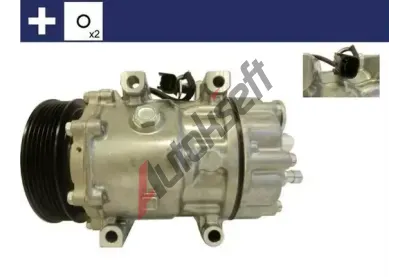 MAHLE Kompresor klimatizace MAO ACP 769 000S, ACP 769 000S