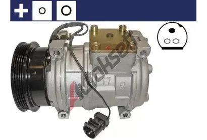 MAHLE Kompresor klimatizace MAO ACP 817 000S, ACP 817 000S