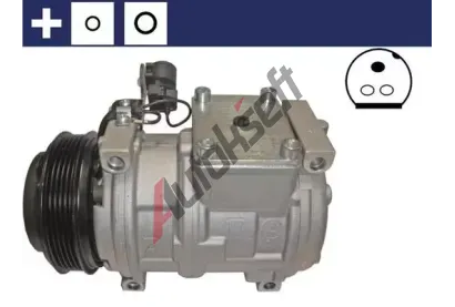 MAHLE Kompresor klimatizace MAO ACP 818 000S, ACP 818 000S