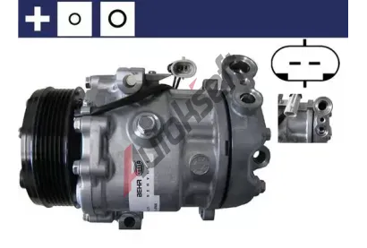 MAHLE Kompresor klimatizace MAO ACP 83 000S, ACP 83 000S