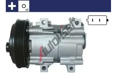 MAHLE Kompresor klimatizace MAO ACP 843 000S, ACP 843 000S