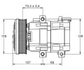 MAHLE Kompresor klimatizace MAO ACP 855 000P, ACP 855 000P