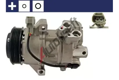 MAHLE Kompresor klimatizace MAO ACP 889 000S, ACP 889 000S