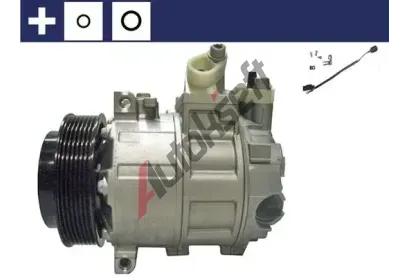 MAHLE Kompresor klimatizace MAO ACP 89 000S, ACP 89 000S