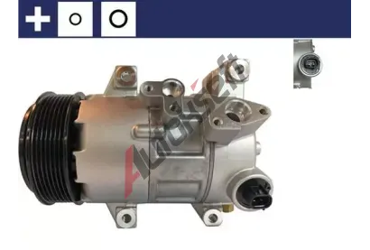 MAHLE Kompresor klimatizace MAO ACP 975 000S, ACP 975 000S