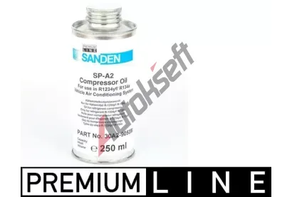 MAHLE Kompresorov� olej 250 ml MAO ACPL 9 000P, ACPL 9 000P