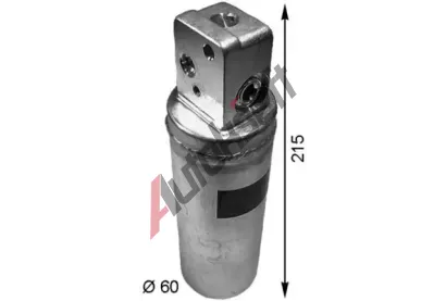 MAHLE Vysoue klimatizace MAO AD 139 001S, AD 139 001S