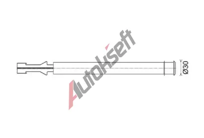 MAHLE Vysoue klimatizace MAO AD 18 000P, AD 18 000P