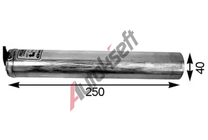 MAHLE Vysoue klimatizace MAO AD 182 000S, AD 182 000S