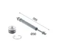 MAHLE Vysoue klimatizace MAO AD 183 000P, AD 183 000P