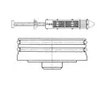 MAHLE Vysoue klimatizace MAO AD 190 000P, AD 190 000P
