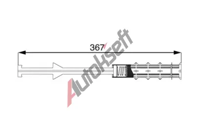 MAHLE Vysoue klimatizace MAO AD 206 000S, AD 206 000S