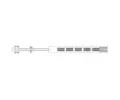 MAHLE Vysoue klimatizace MAO AD 222 000P, AD 222 000P