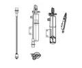 MAHLE Vysoue klimatizace MAO AD 226 000P, AD 226 000P