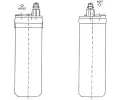MAHLE Vysoue klimatizace MAO AD 228 000P, AD 228 000P