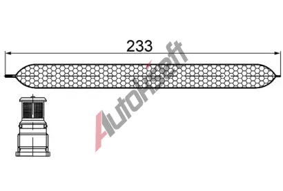MAHLE Vysoue klimatizace MAO AD 249 000S, AD 249 000S