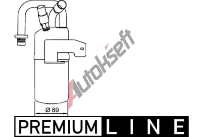 MAHLE Vysoue klimatizace MAO AD 274 000P, AD 274 000P