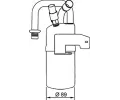 MAHLE Vysoue klimatizace MAO AD 274 000P, AD 274 000P