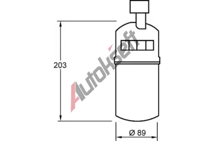 MAHLE Vysoue klimatizace MAO AD 275 000S, AD 275 000S
