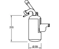 MAHLE Vysoue klimatizace MAO AD 276 000P, AD 276 000P