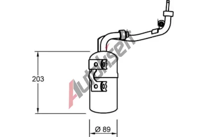 MAHLE Vysoue klimatizace MAO AD 277 000S, AD 277 000S