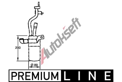 MAHLE Vysoue klimatizace MAO AD 279 000P, AD 279 000P