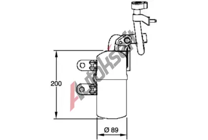 MAHLE Vysoue klimatizace MAO AD 280 000P, AD 280 000P