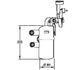 MAHLE Vysoue klimatizace MAO AD 281 000P, AD 281 000P