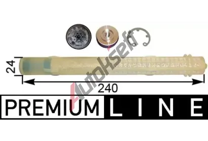 MAHLE Vysoue klimatizace MAO AD 288 000P, AD 288 000P