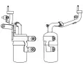 MAHLE Vysoue klimatizace MAO AD 291 000P, AD 291 000P