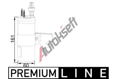 MAHLE Vysou�e� klimatizace MAO AD 3 000P, AD 3 000P