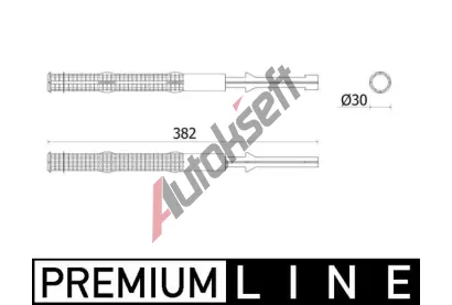MAHLE Vysoušeč klimatizace MAO AD 303 000P, AD 303 000P  MAHLE Vysoušeč klimatizace MAO AD 303 000P, AD 303 000P