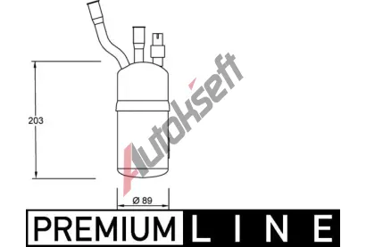 MAHLE Vysoue klimatizace MAO AD 40 000P, AD 40 000P