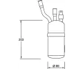 MAHLE Vysoue klimatizace MAO AD 40 000P, AD 40 000P