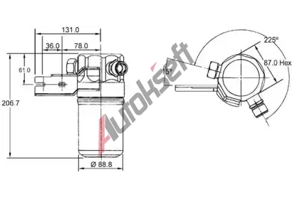 MAHLE Vysoue klimatizace MAO AD 42 000S, AD 42 000S