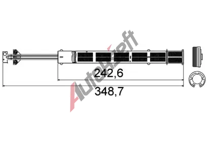MAHLE Vysoue klimatizace MAO AD 56 000P, AD 56 000P