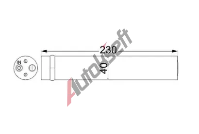 MAHLE Vysoue klimatizace MAO AD 63 000S, AD 63 000S