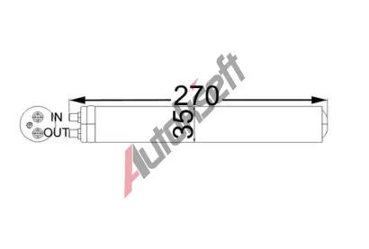 MAHLE Vysoue klimatizace MAO AD 64 000S, AD 64 000S